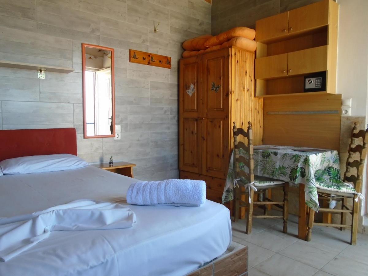 ואסיליקי Orfeas Rooms מראה חיצוני תמונה
